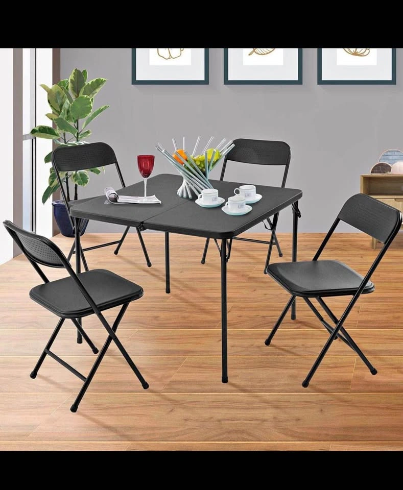 Mainstays Folding Table & Chair Set - photo 2