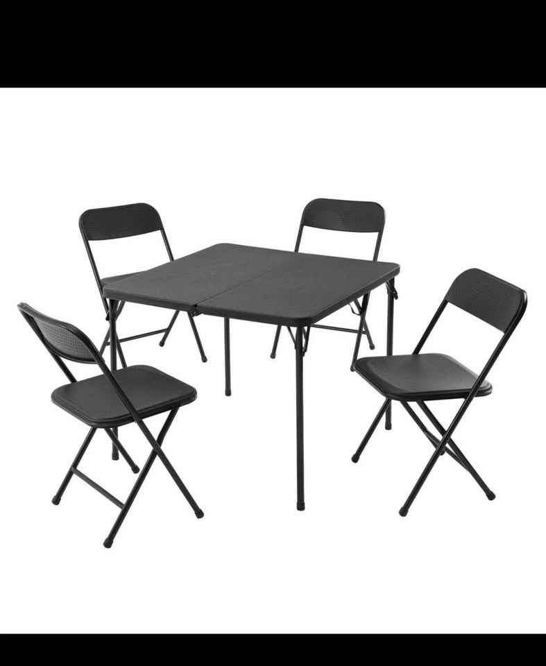 Mainstays Folding Table & Chair Set - photo 5