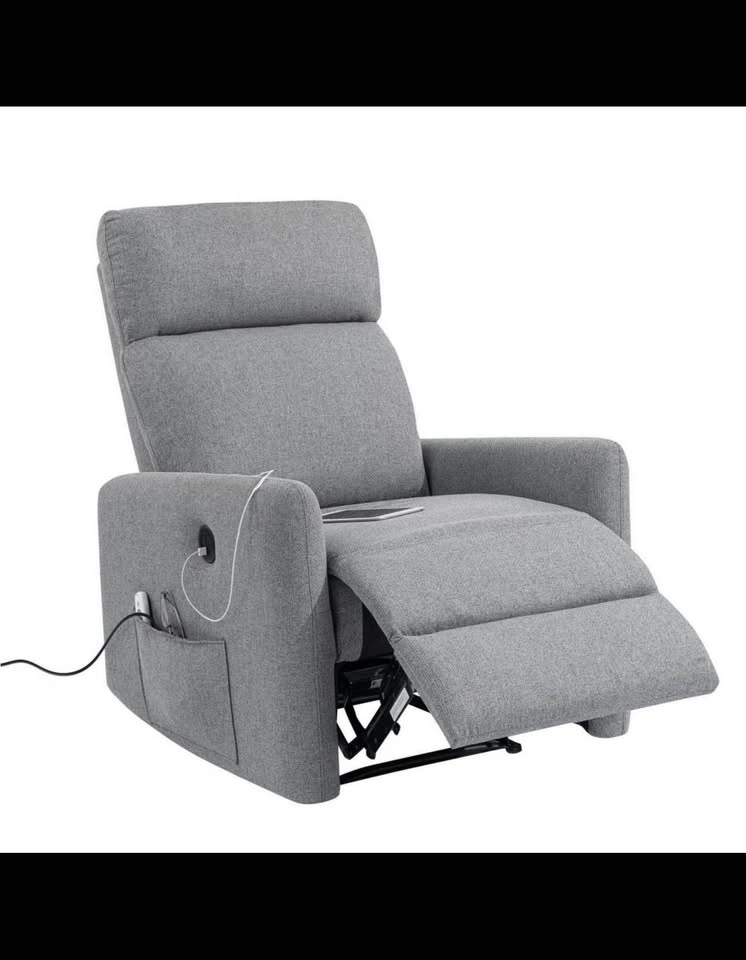 DHP Kai Power Recliner Chair with Massage and Heat - photo 4