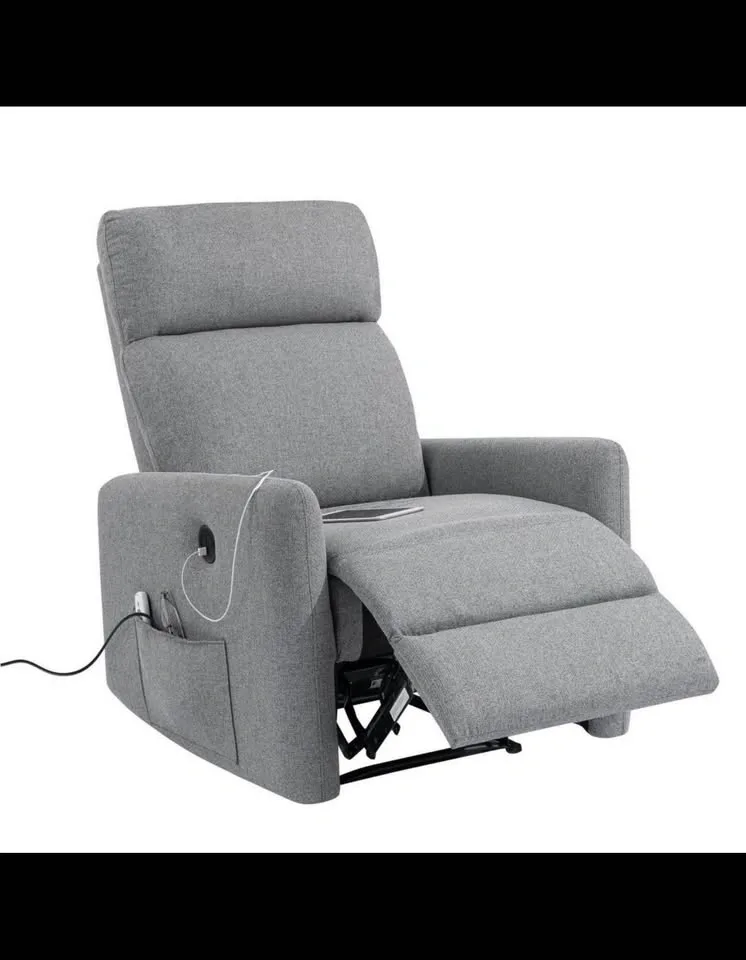 DHP Kai Power Recliner Chair with Massage and Heat - photo 4