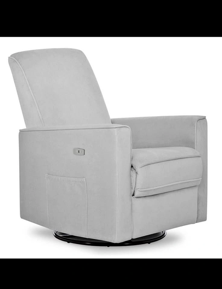 Evolur Harlow Deluxe Glider, Power Recliner, and Rocker