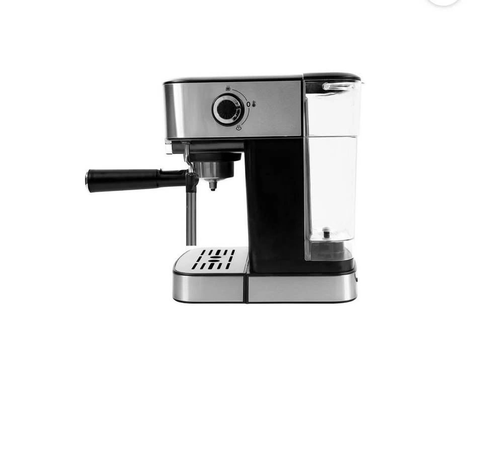 Chefman Easy-Brew Espresso Machine with Milk Steamer - photo 4