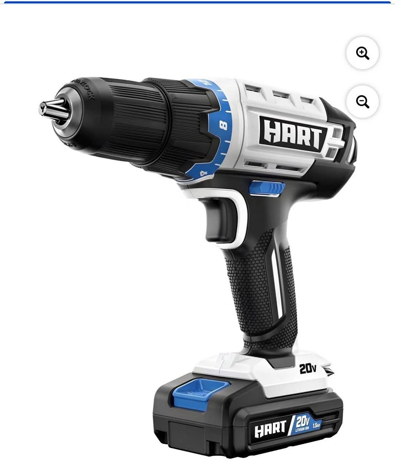 HART 20-Volt 3 Tool Combo Kit with 2 Batteries