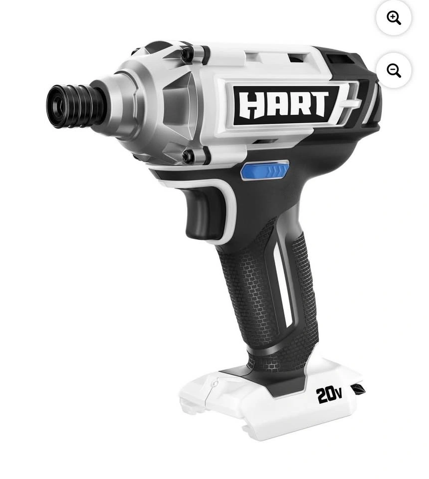 HART 20-Volt 3 Tool Combo Kit with 2 Batteries - photo 2