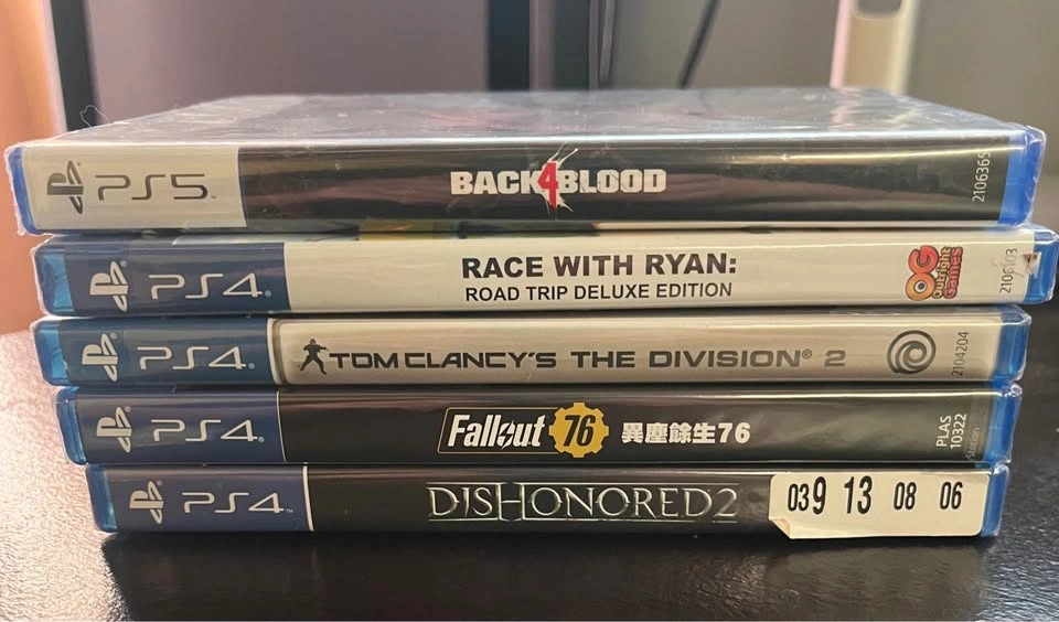 PS4 & PS5 Game Bundle – New/Sealed AAA Titles - photo 2