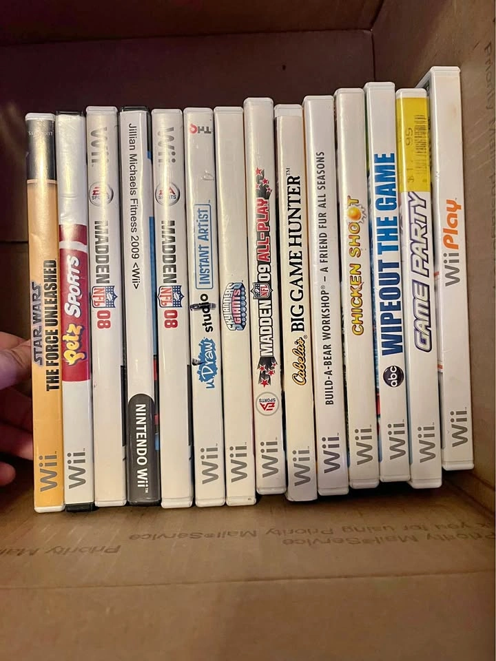 Lot of Wii Games