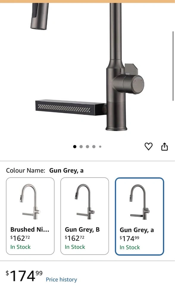 PULL-OUT FAUCET - photo 3