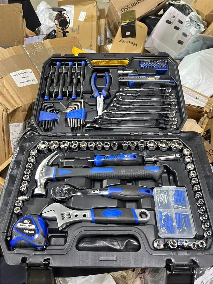 Mixed Socket Wrench Repair Tool Kit