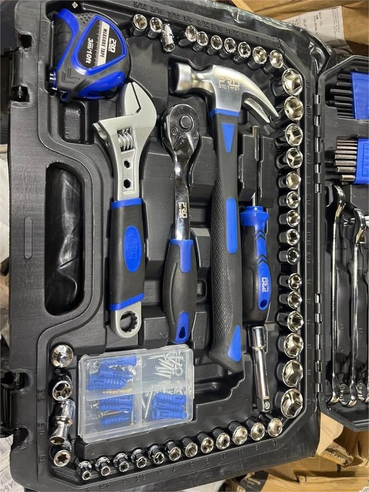 Mixed Socket Wrench Repair Tool Kit - photo 2