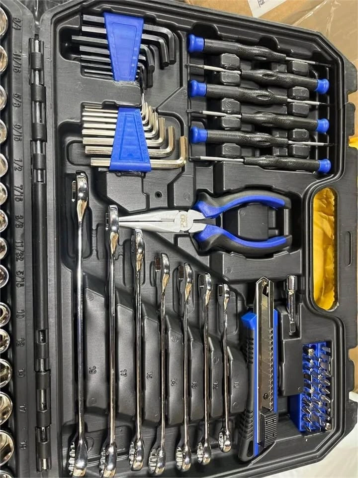 Mixed Socket Wrench Repair Tool Kit - photo 3