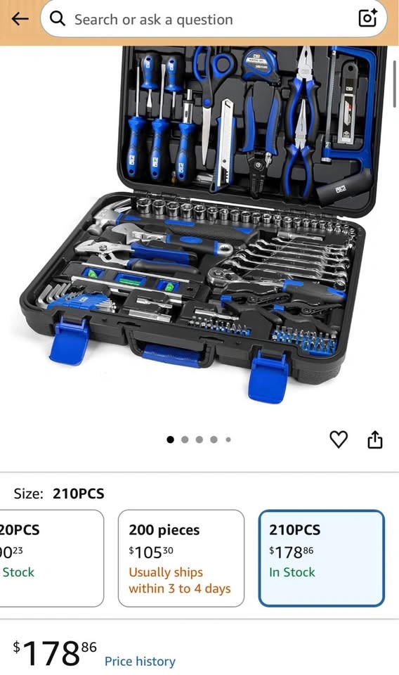 Mixed Socket Wrench Repair Tool Kit - photo 4