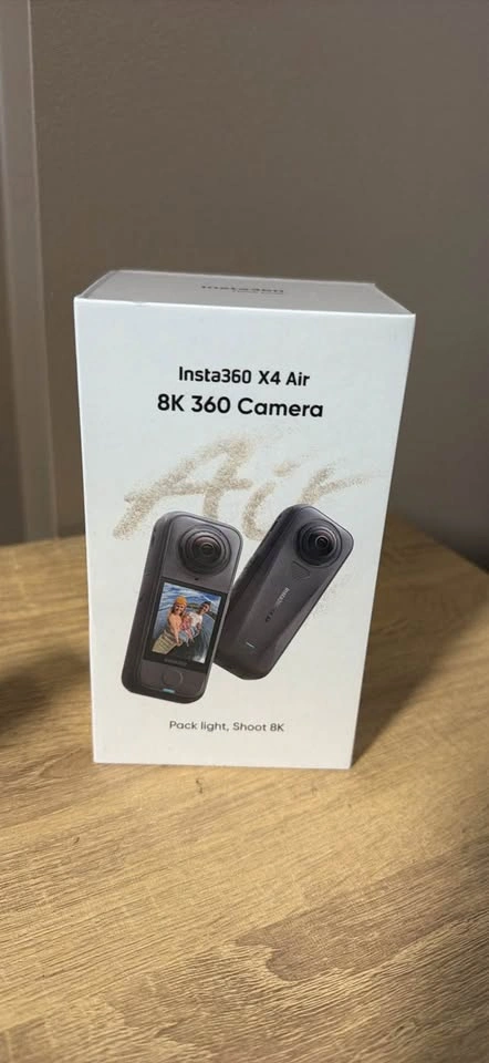 Insta360 X4 Air 8K 360 Camera Bundle – Brand New, Sealed! - photo 3