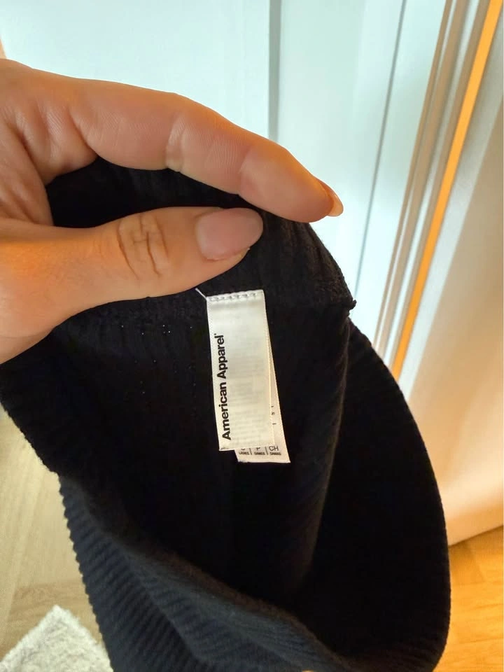 American apparel ribbed maxi skirt - photo 3