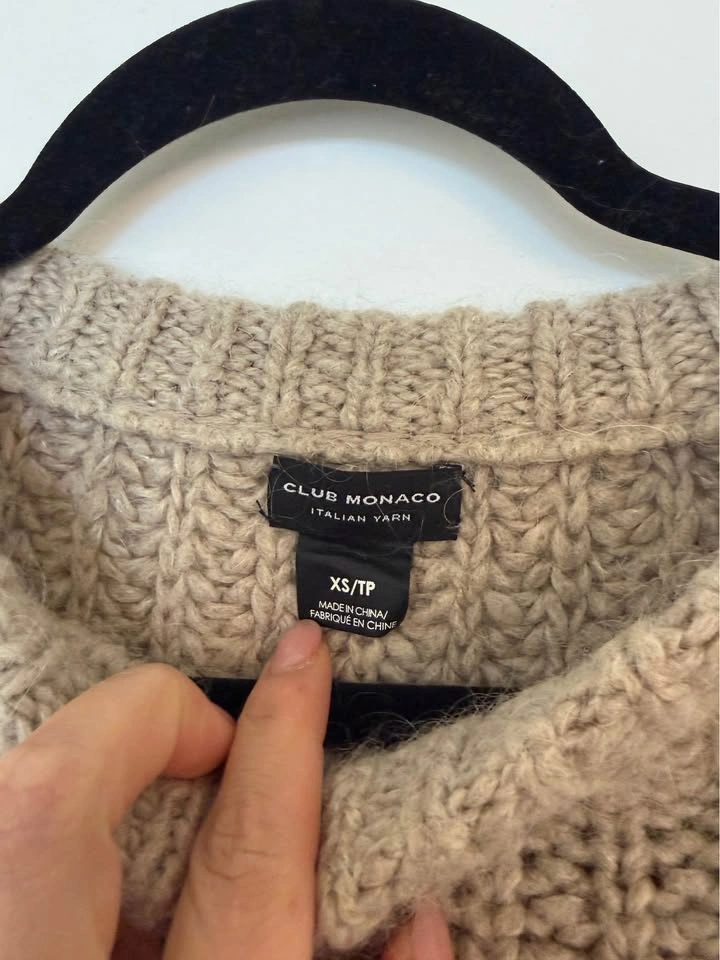 Club Monaco Wool Sweater - photo 2