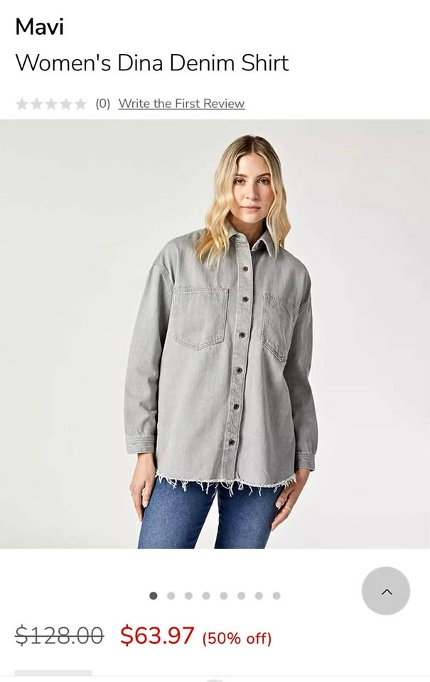 Mavi Denim shirt