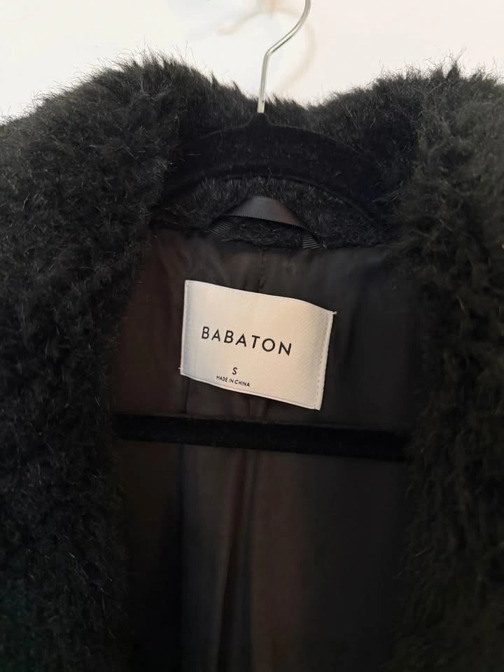 Babaton faux fur coat - photo 2