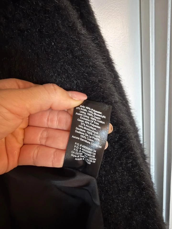Babaton faux fur coat - photo 4