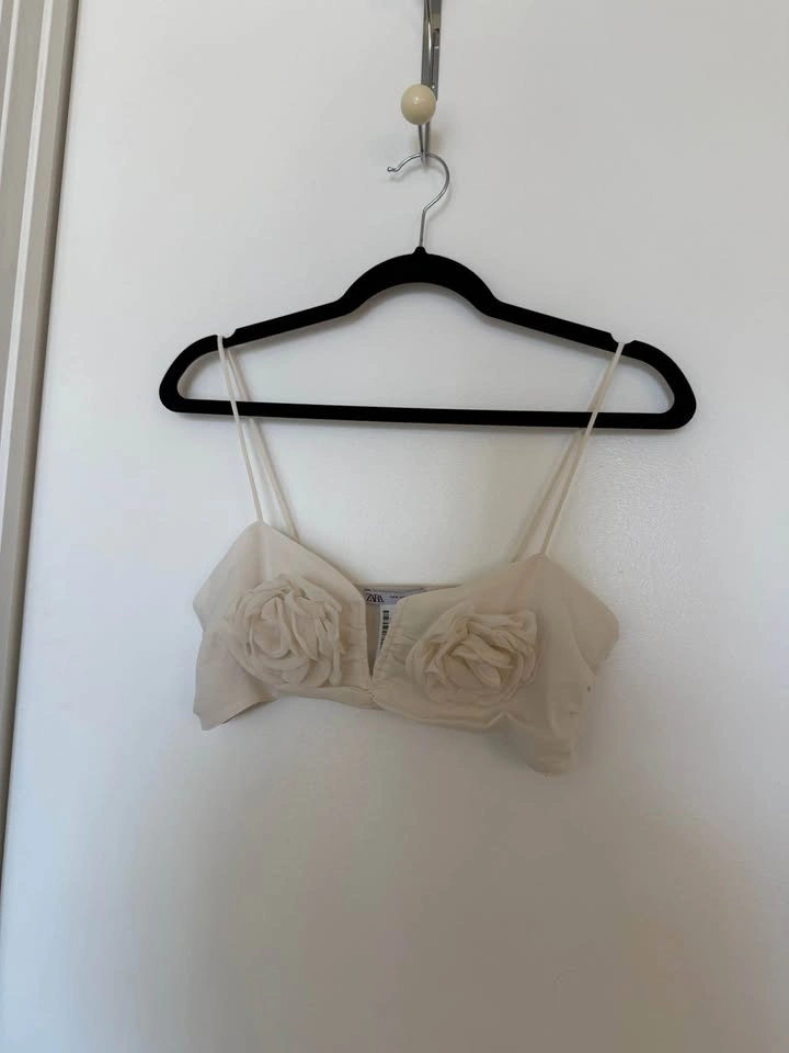 Zara flower top - photo 2