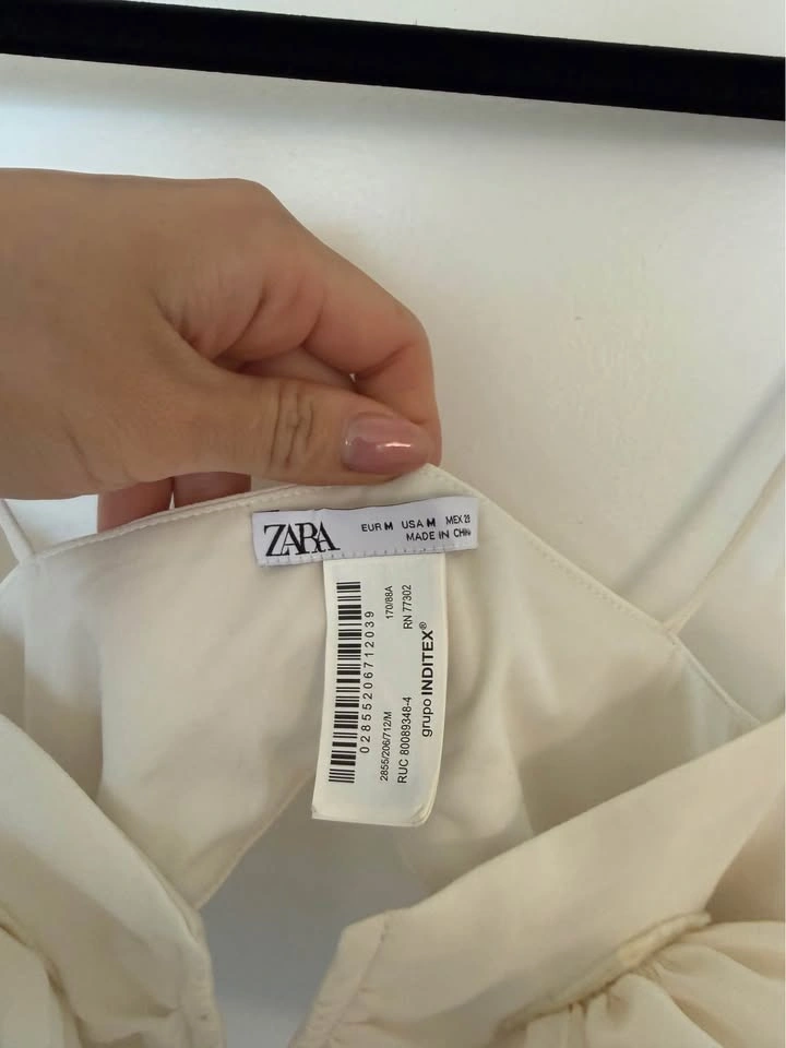 Zara flower top - photo 3