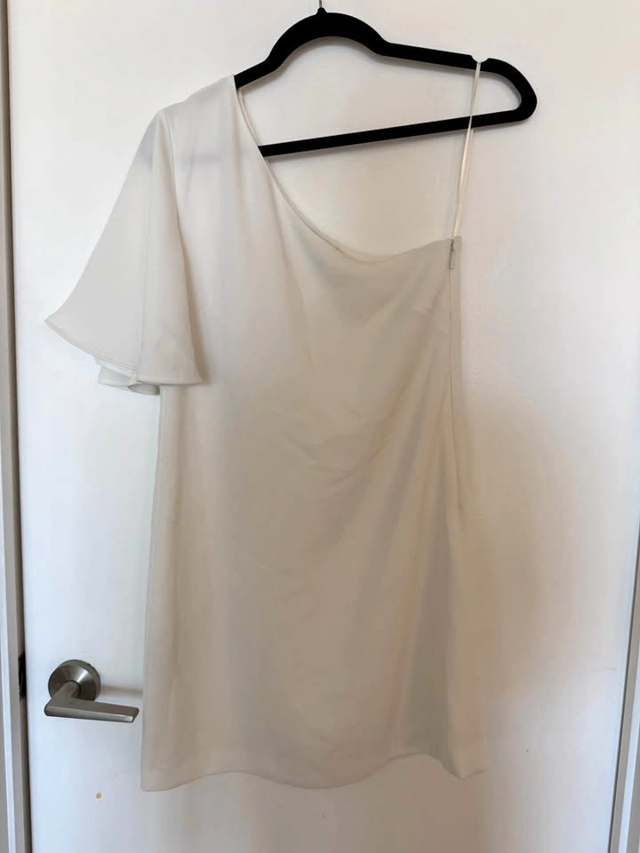 Mango One Shoulder dress