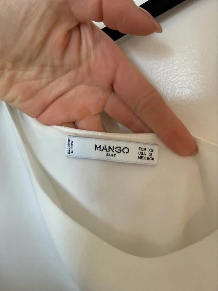 Mango One Shoulder dress - photo 2