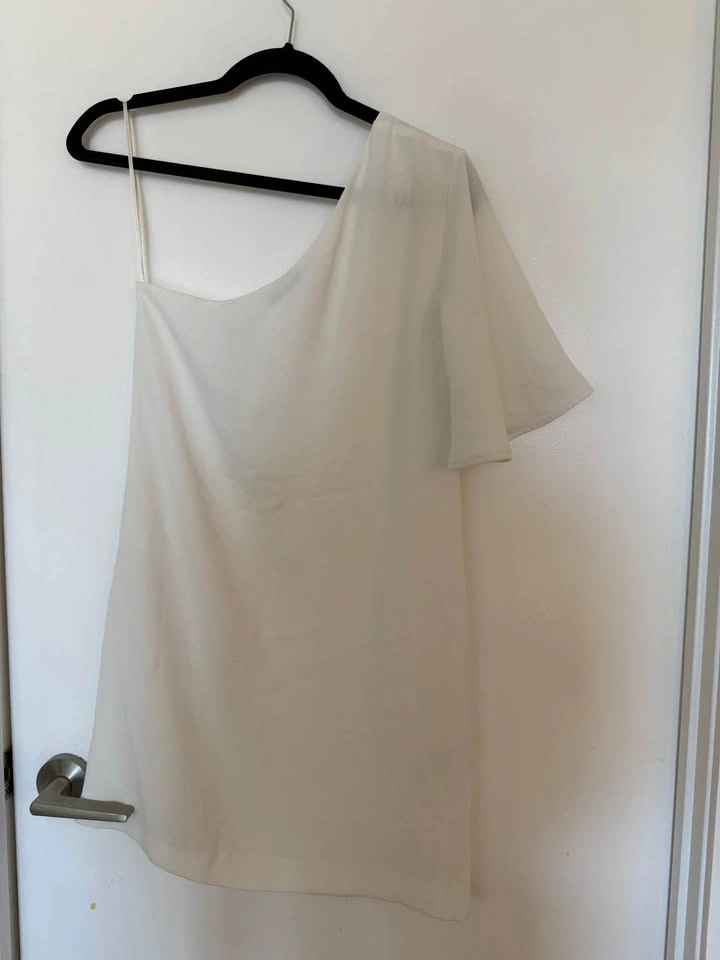 Mango One Shoulder dress - photo 3