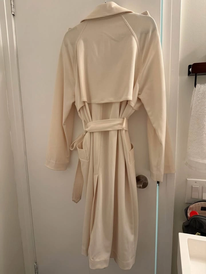 H&M flowy trench - photo 2