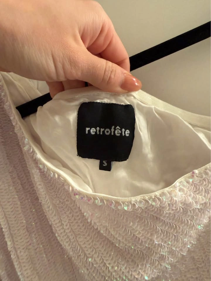 Retrofete Ella sequin dress - photo 4