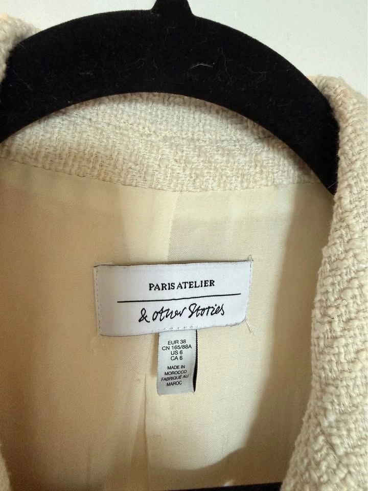 & other stories tweed dress - photo 4
