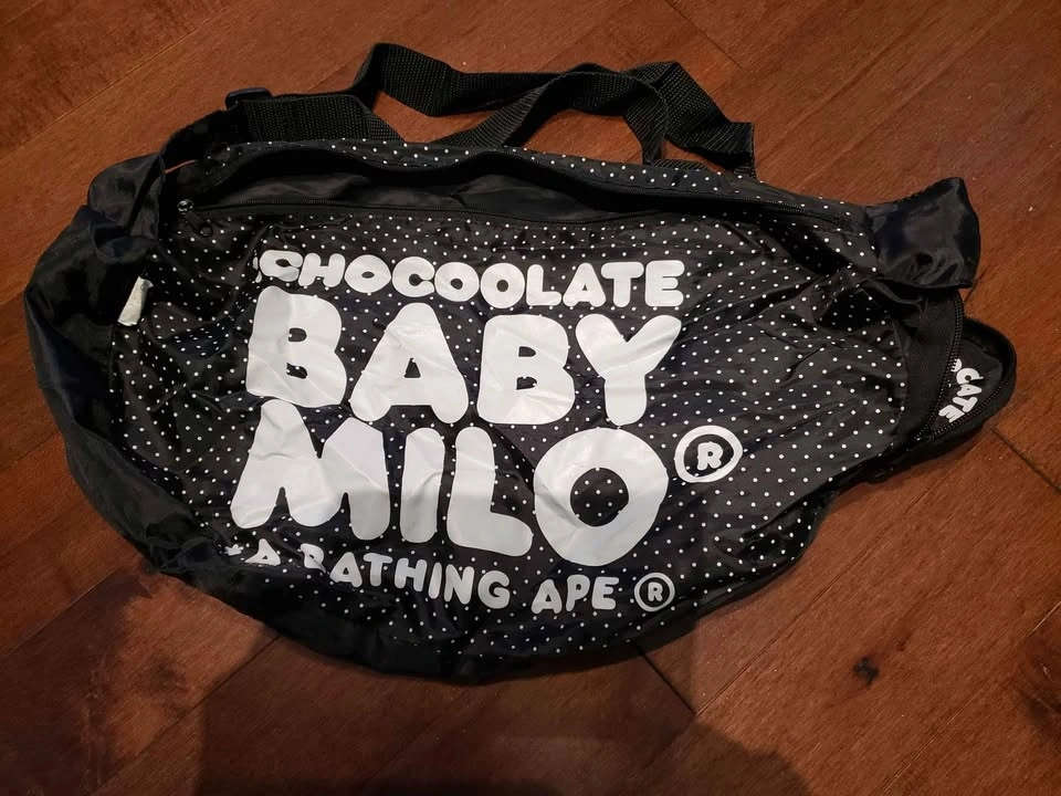 Bag - BabyMilo A Bathing Ape brand