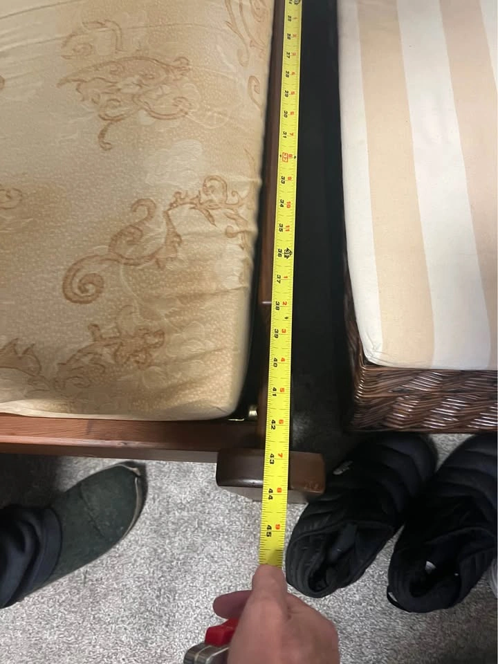 Twin Mattress and Frame - photo 4