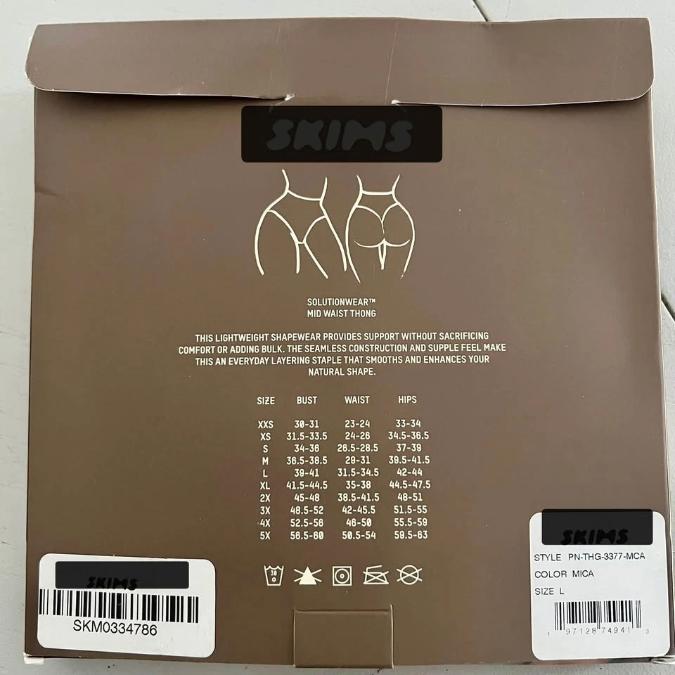 Mid waist thong body slimmer - photo 2