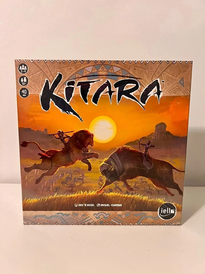 NEW SEALED IELLO Kitara Board Game