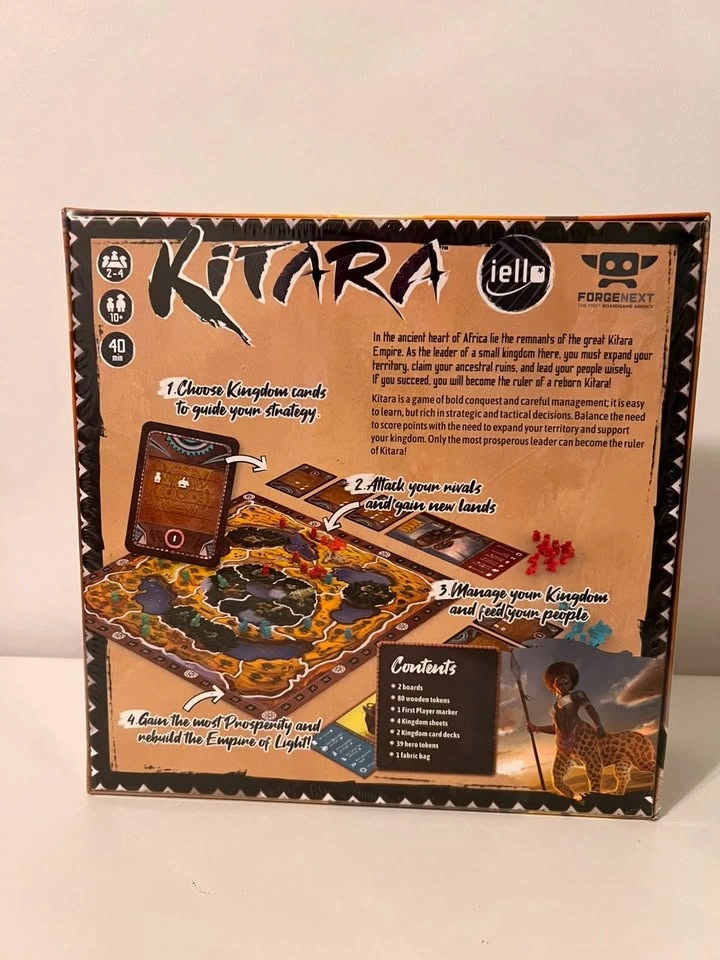 NEW SEALED IELLO Kitara Board Game - photo 3