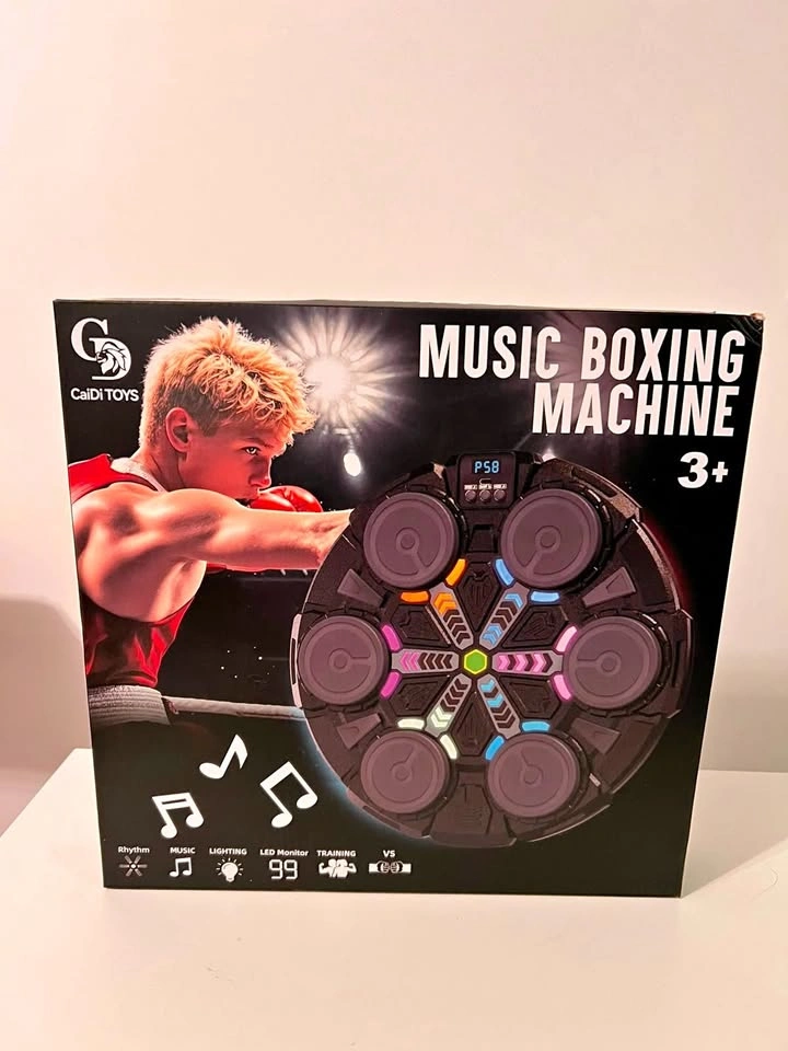 NEW Music Boxing Machine with Gloves