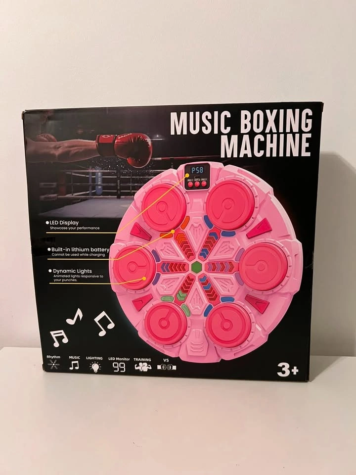 NEW Music Boxing Machine with Gloves - photo 2