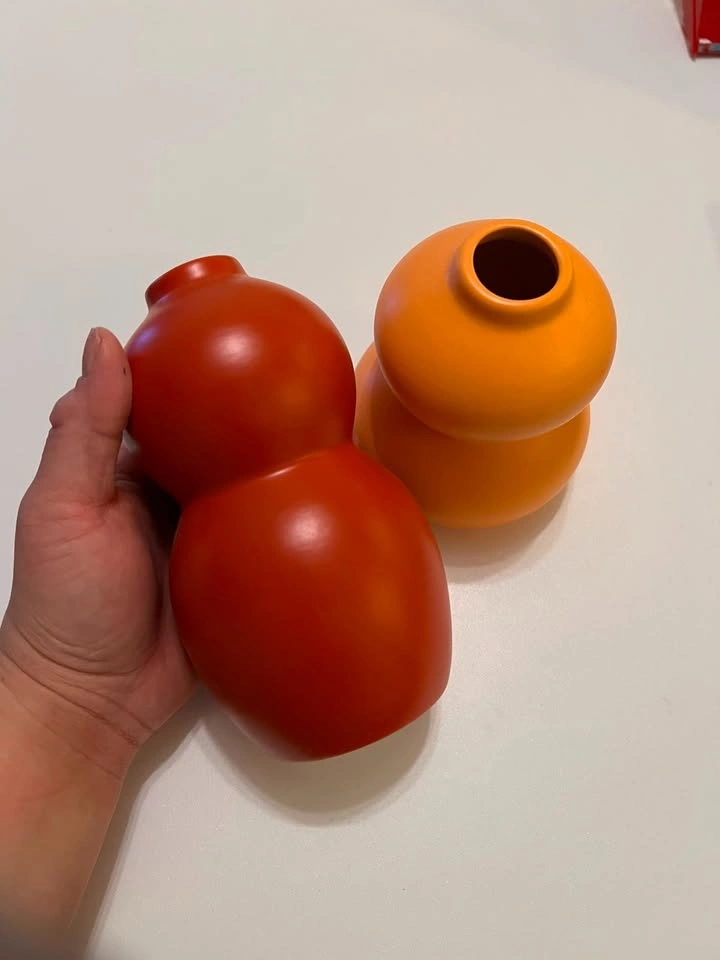 NEW Set of 2 Colourful Bud Vases - photo 3