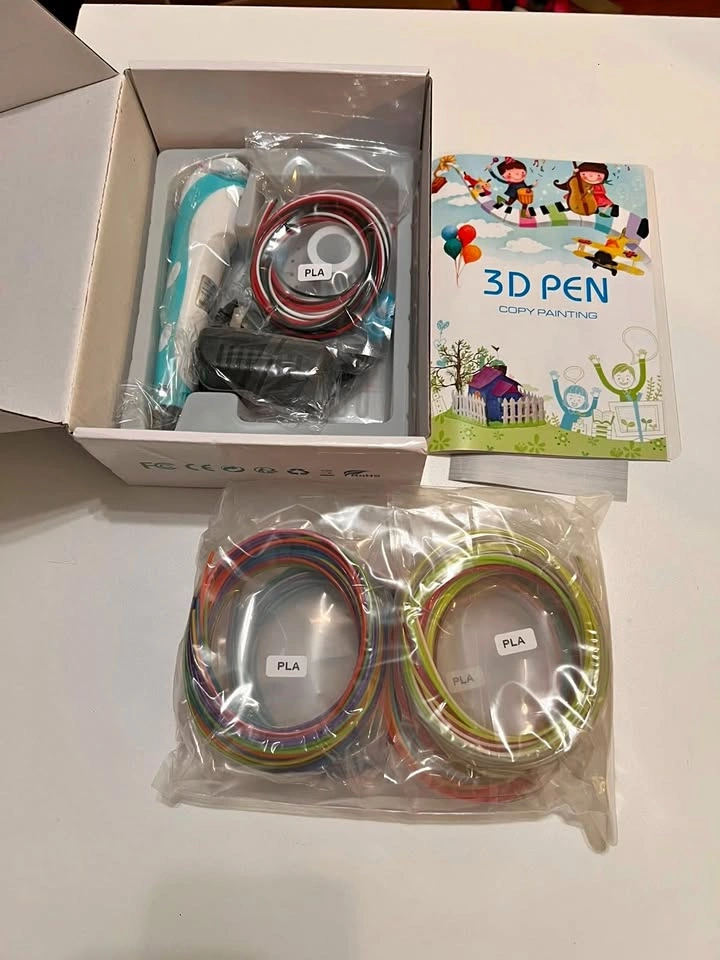 NEW 3D Printing Pen Kit + 27 Colours