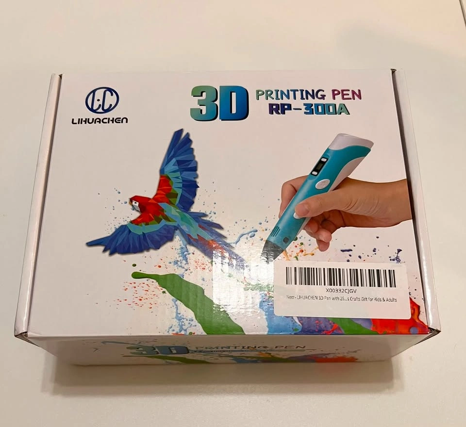 NEW 3D Printing Pen Kit + 27 Colours - photo 3
