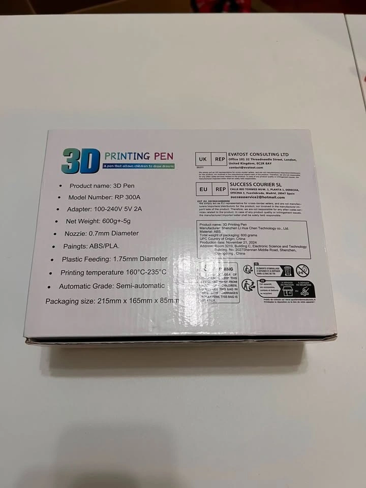 NEW 3D Printing Pen Kit + 27 Colours - photo 4