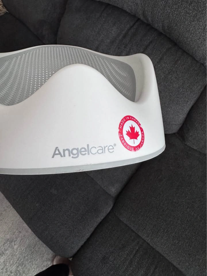 Angelcare Baby Bath Support – White/Grey - photo 3