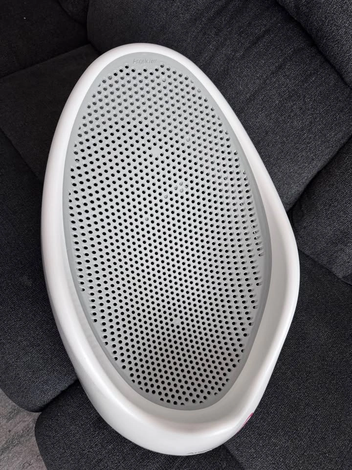 Angelcare Baby Bath Support – White/Grey - photo 4