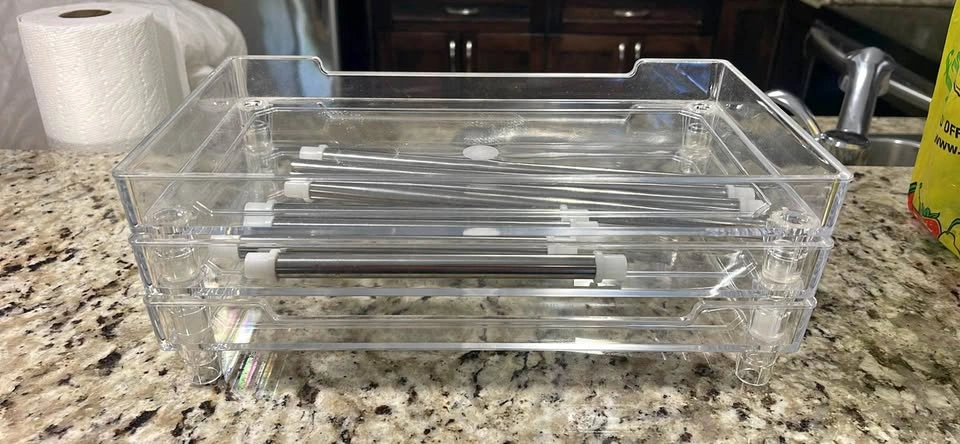 Washroom organizer