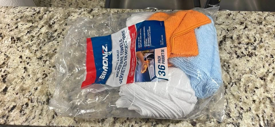 Microfibre towels