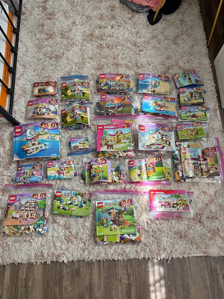 LEGO Friends sets (can be sold separately)