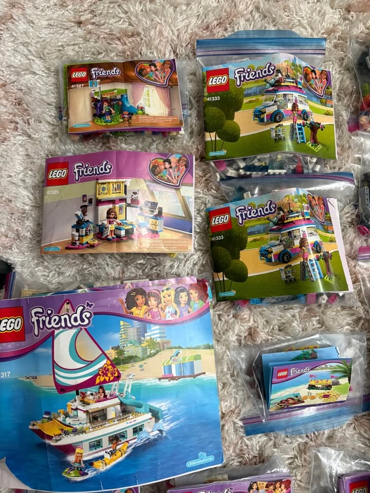 LEGO Friends sets (can be sold separately) - photo 2