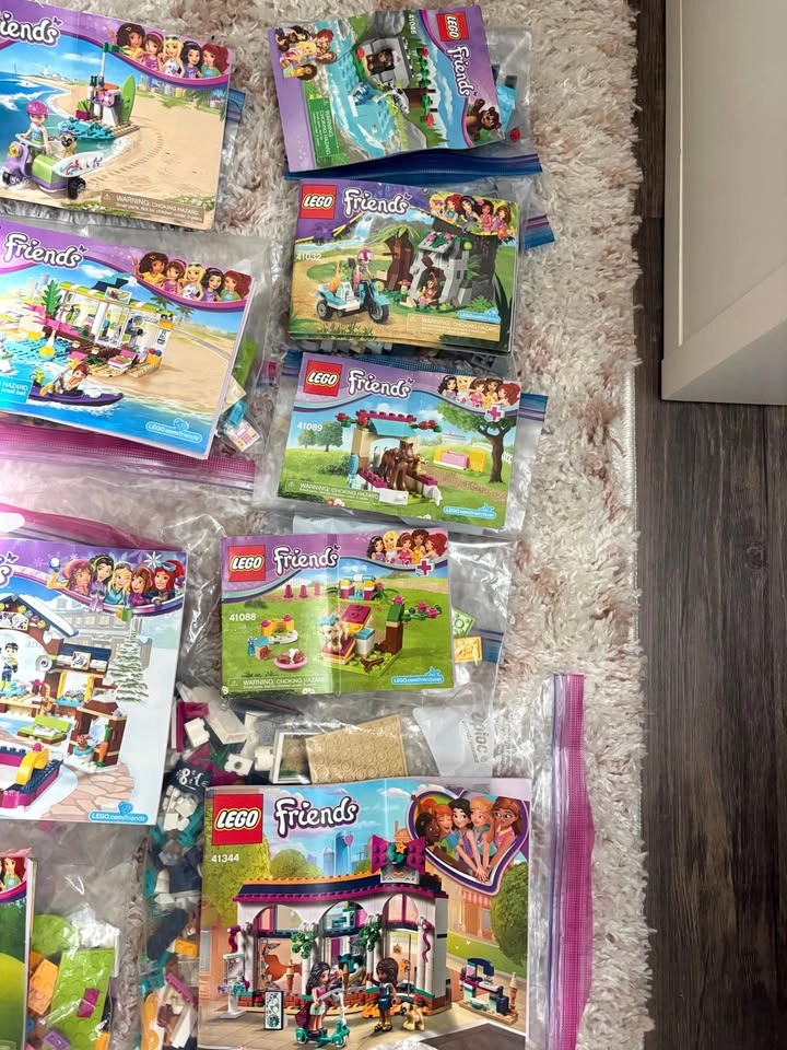 LEGO Friends sets (can be sold separately) - photo 4