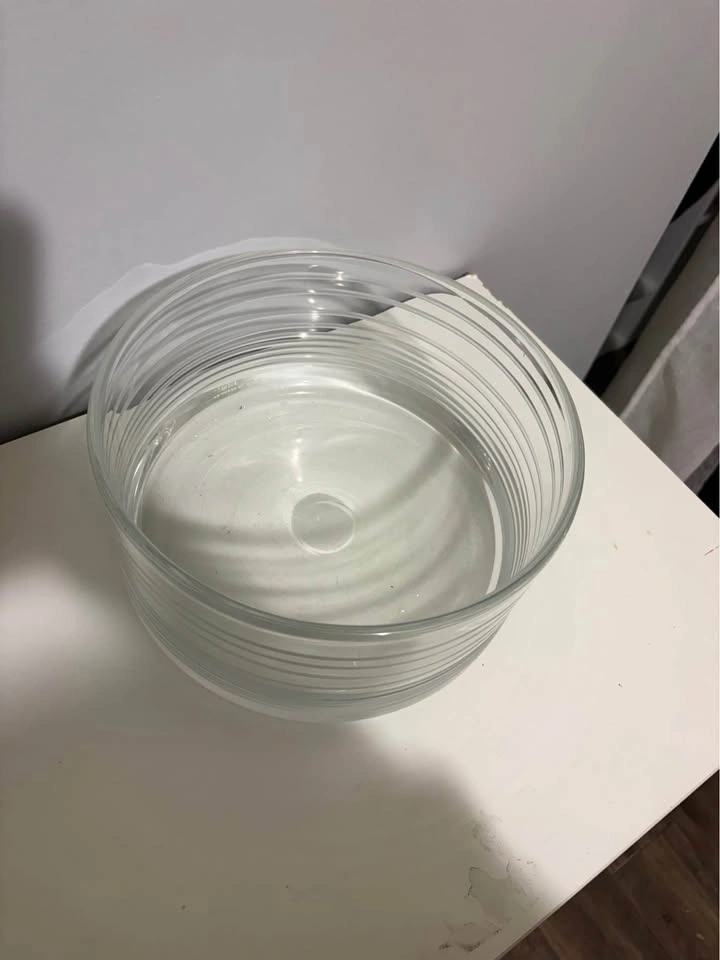 Glass bowl (Crate and Barrel) - photo 2