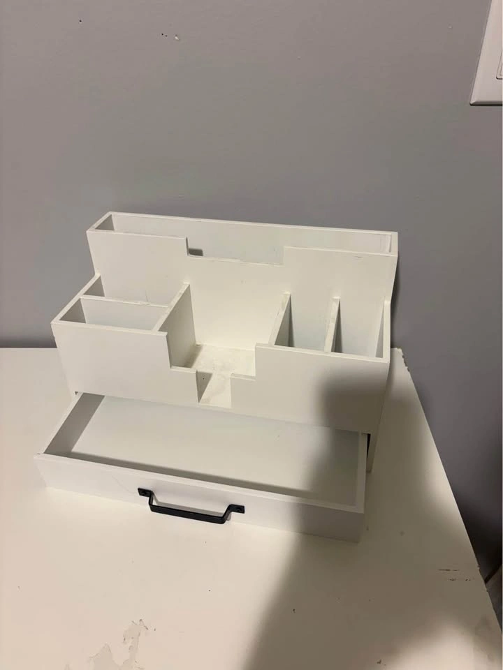 White desk organizer - photo 2