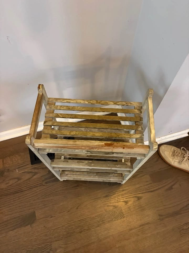 Wooden Side table - photo 2